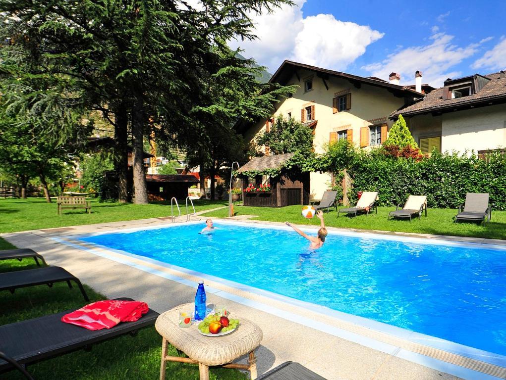 Residence Schnatzhof Силандро Экстерьер фото